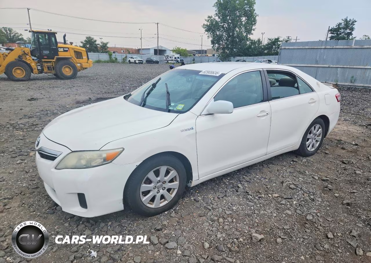 2010 Toyota Camry Hybrid