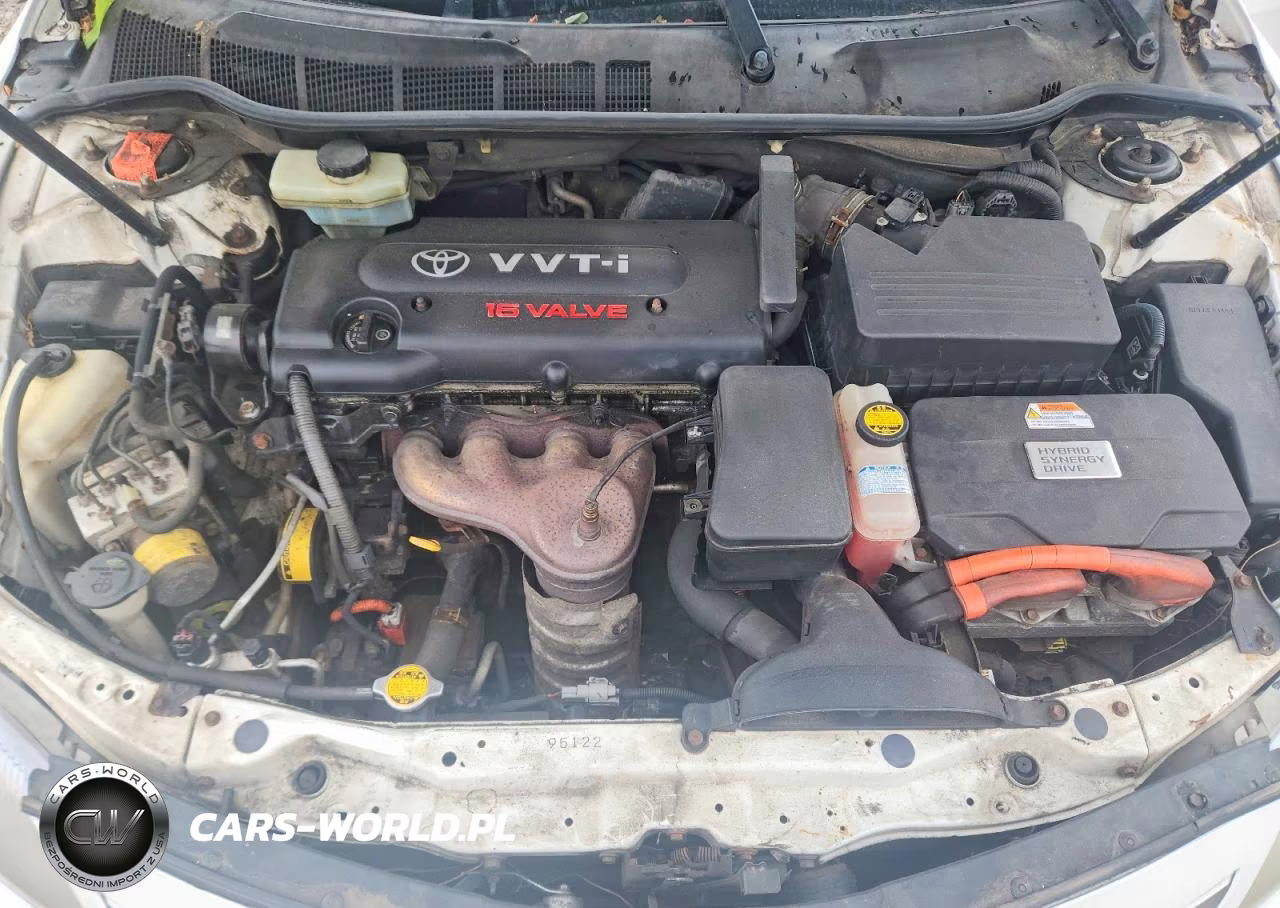 2010 Toyota Camry Hybrid VIN:4T1BB3EK6AU114413 - 11