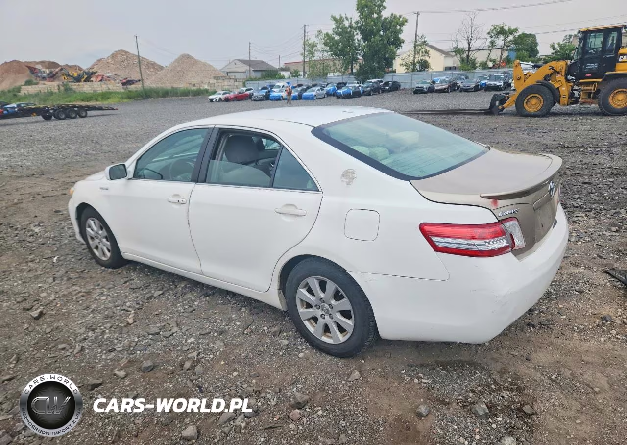 2010 Toyota Camry Hybrid VIN:4T1BB3EK6AU114413 - 2