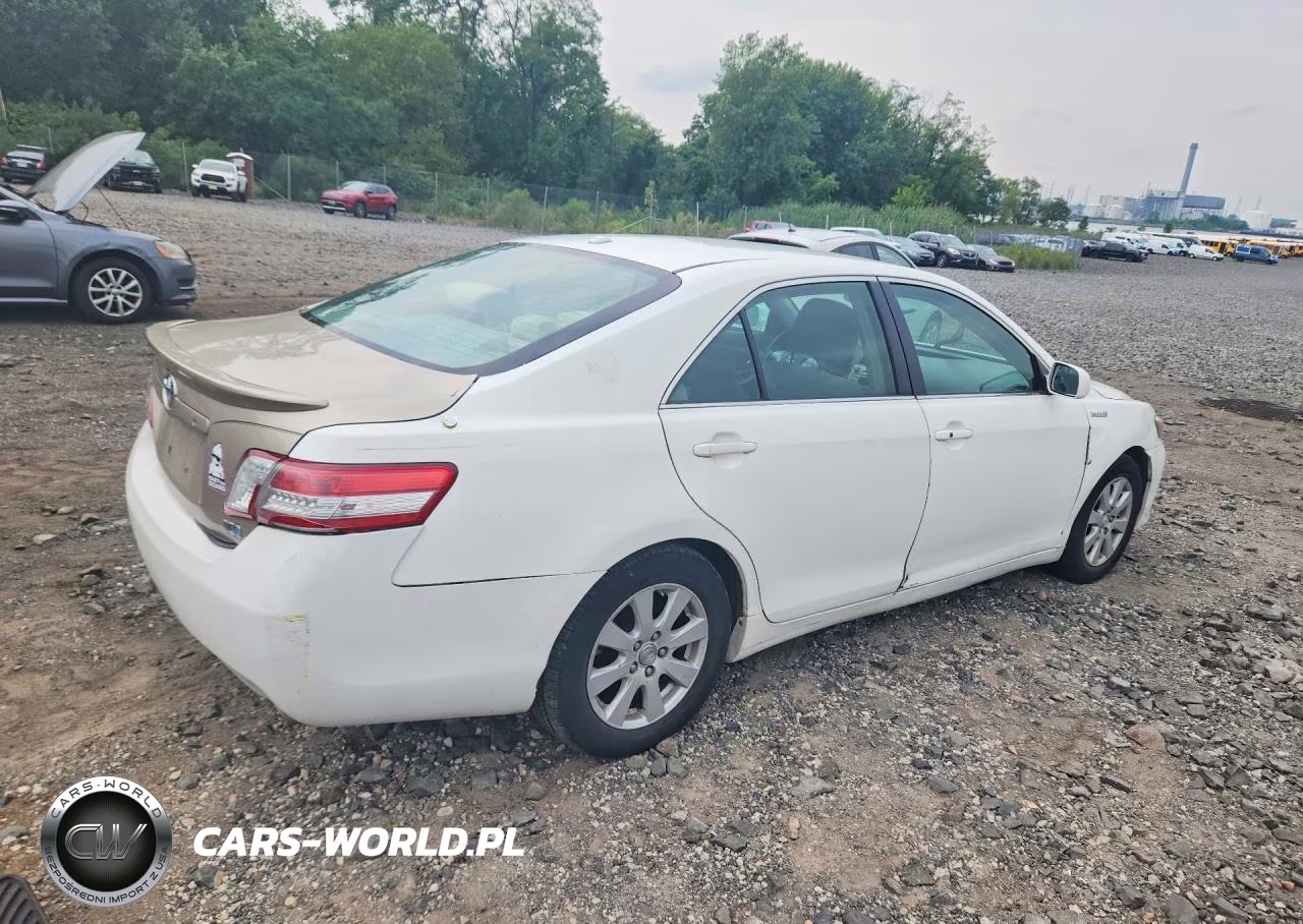 2010 Toyota Camry Hybrid VIN:4T1BB3EK6AU114413 - 3
