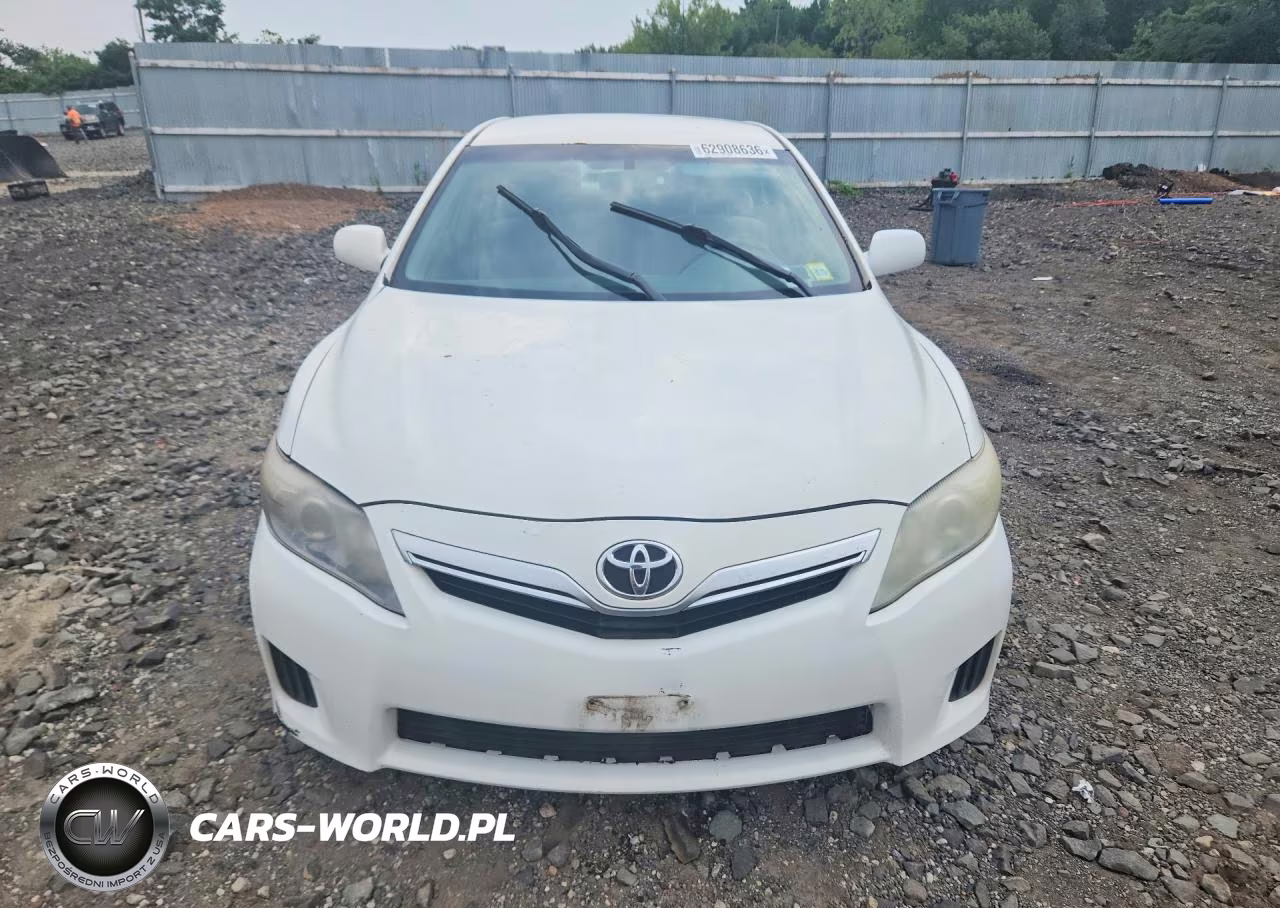 2010 Toyota Camry Hybrid VIN:4T1BB3EK6AU114413 - 5