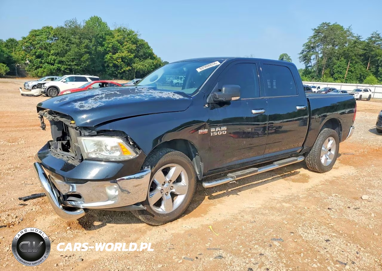2013 Ram 1500 Slt – zdjęcie 1 z 12
