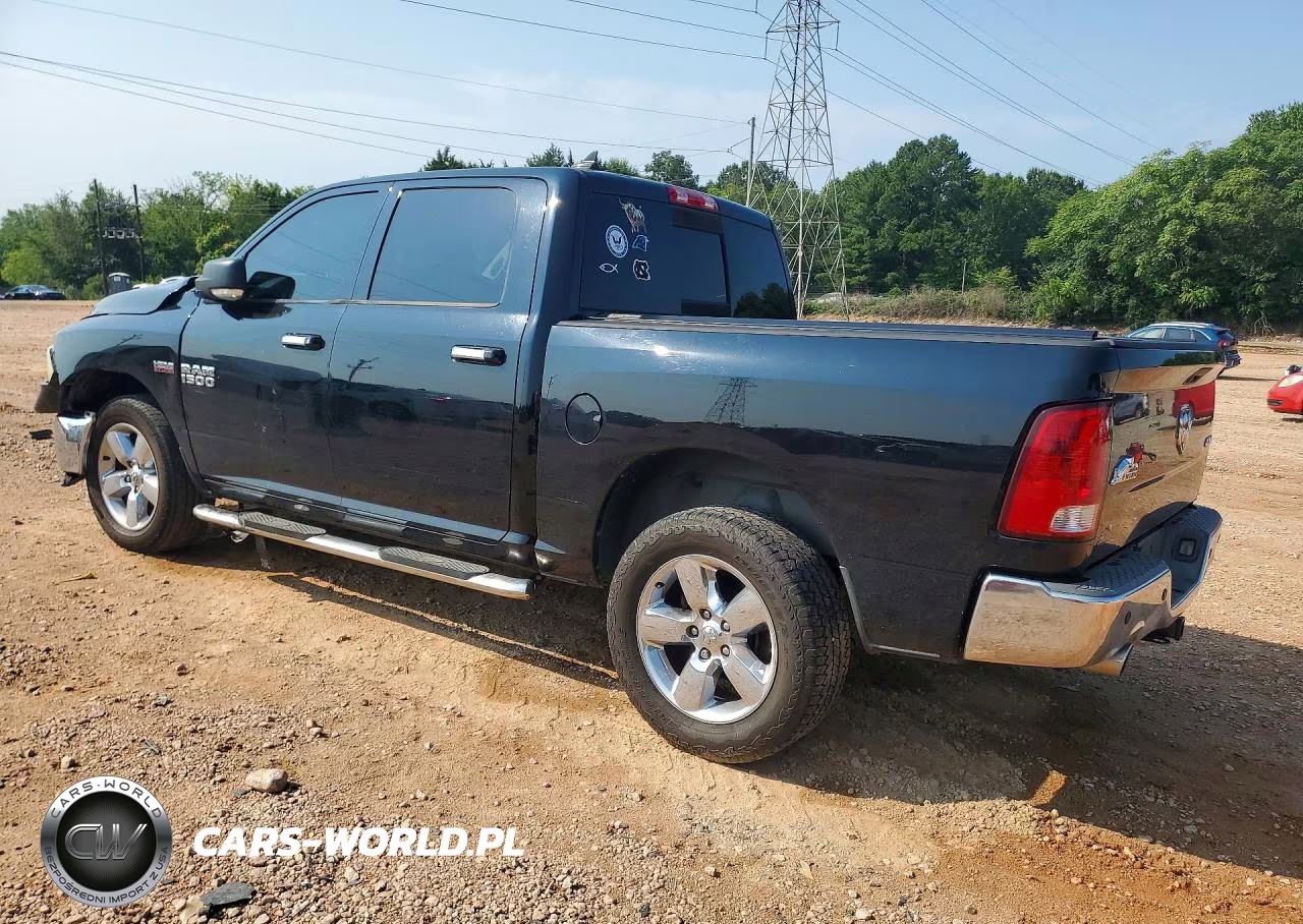 2013 Ram 1500 Slt VIN:1C6RR7LT5DS558973 - 2