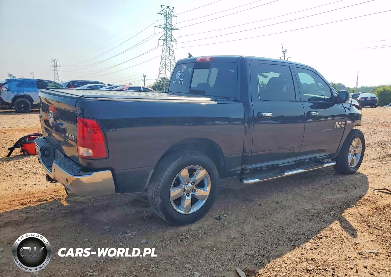 2013 Ram 1500 Slt VIN:1C6RR7LT5DS558973 - 3