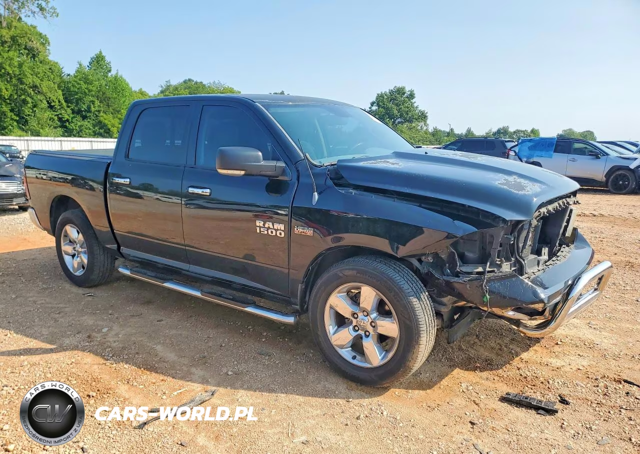 2013 Ram 1500 Slt VIN:1C6RR7LT5DS558973 - 4
