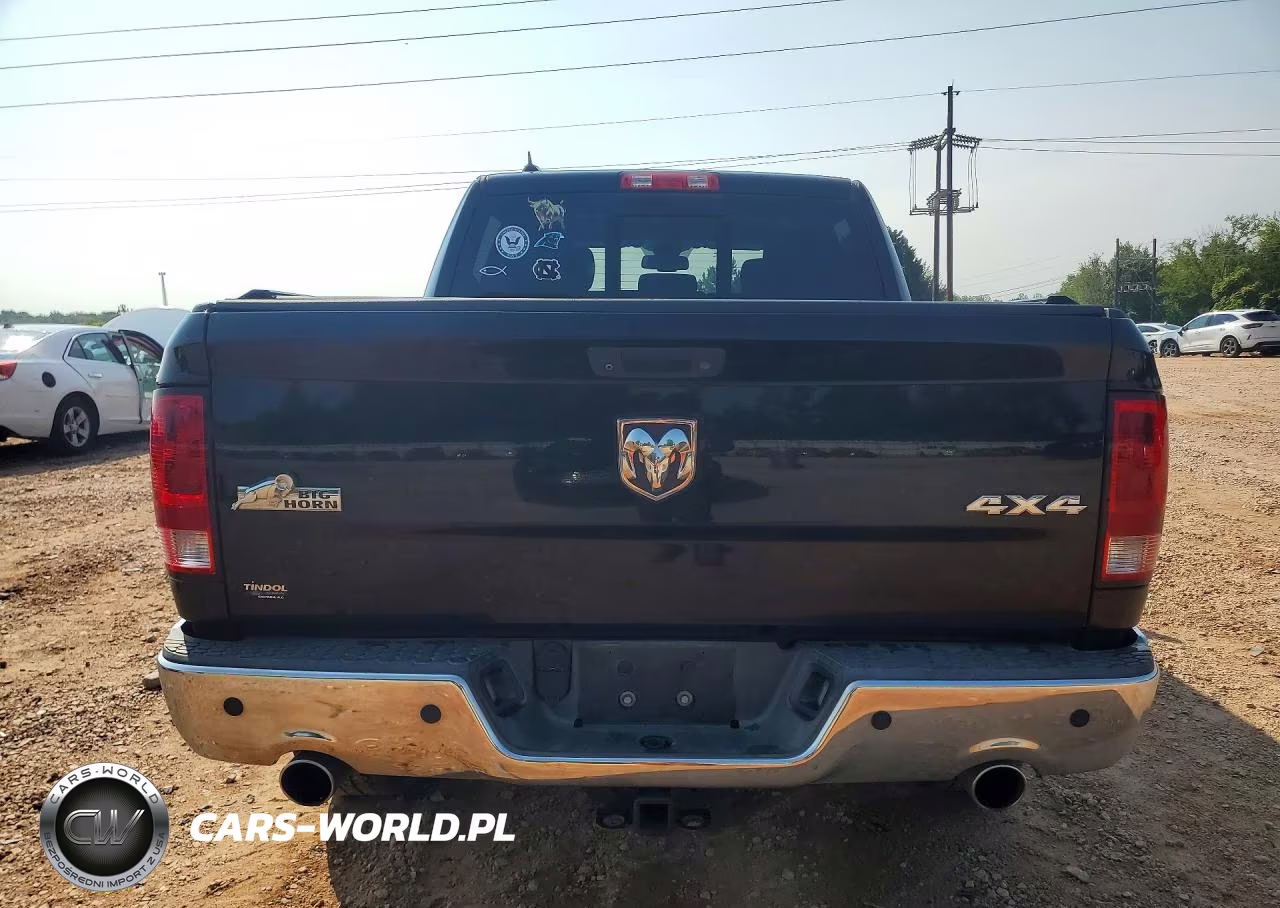 2013 Ram 1500 Slt VIN:1C6RR7LT5DS558973 - 6