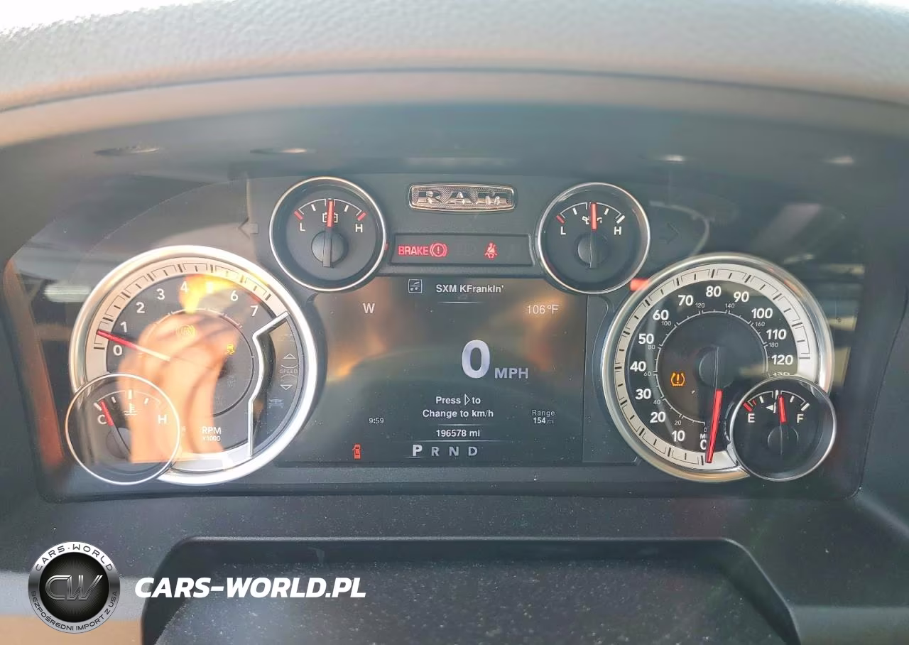2013 Ram 1500 Slt VIN:1C6RR7LT5DS558973 - 9