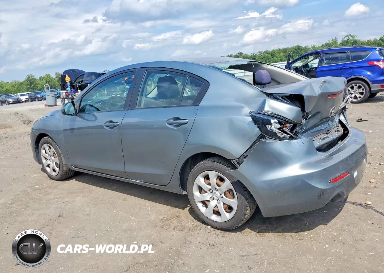 2013 Mazda 3 I VIN:JM1BL1TG3D1789095 - 2