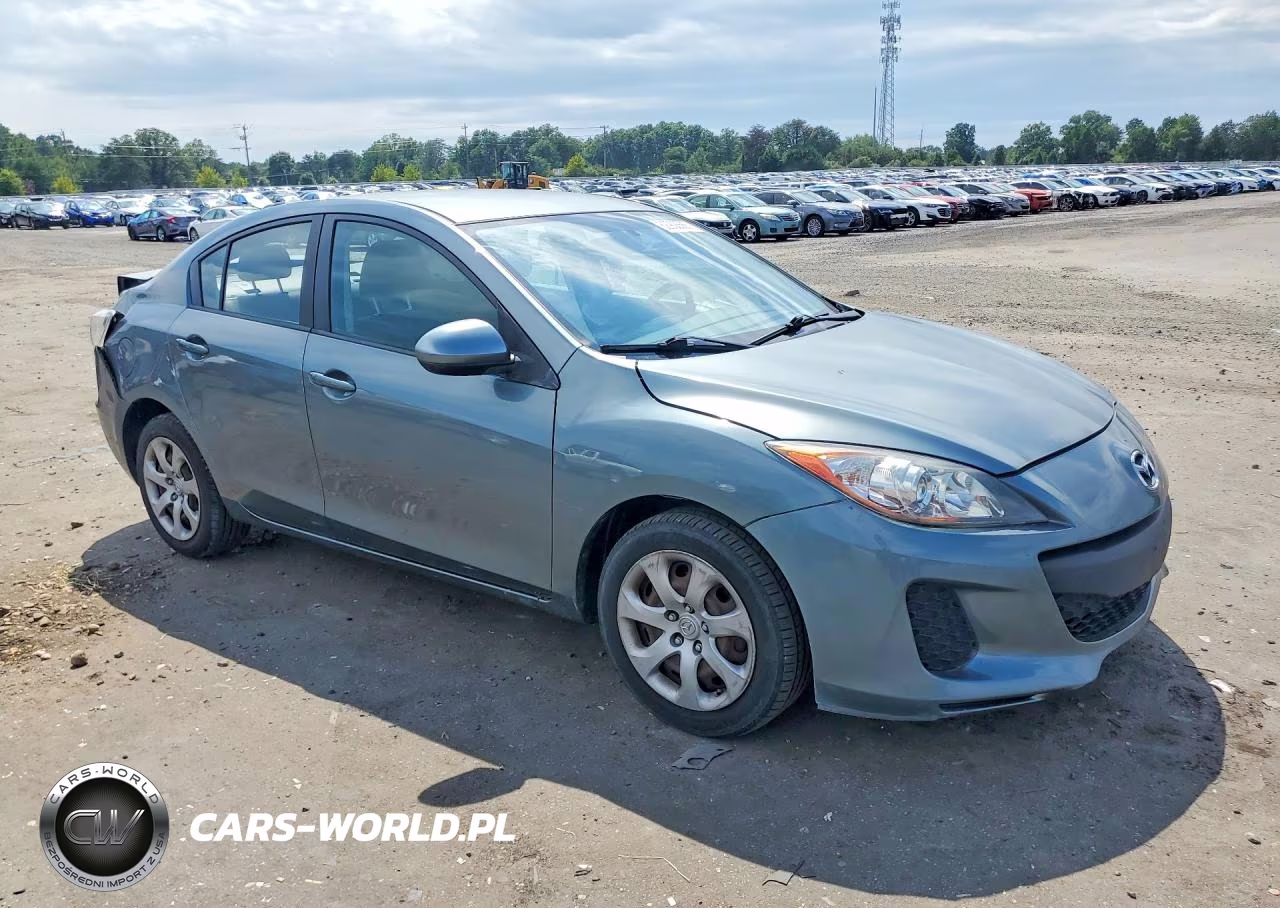2013 Mazda 3 I VIN:JM1BL1TG3D1789095 - 4