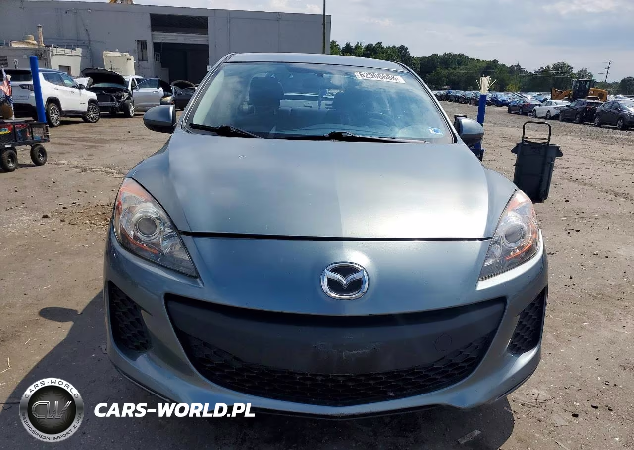 2013 Mazda 3 I VIN:JM1BL1TG3D1789095 - 5