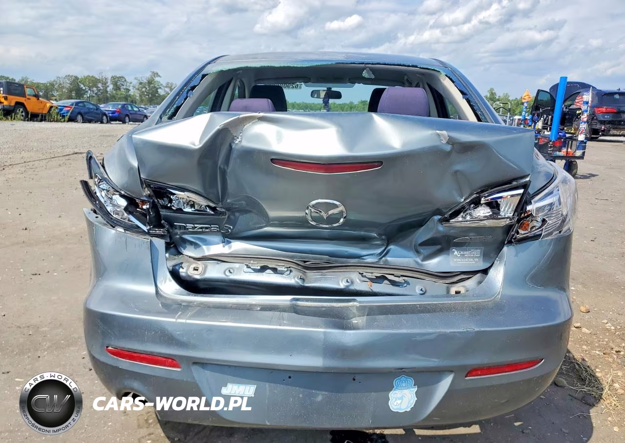 2013 Mazda 3 I VIN:JM1BL1TG3D1789095 - 6