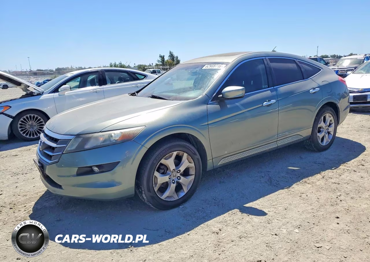 2012 Honda Crosstour Exl – zdjęcie 1 z 12