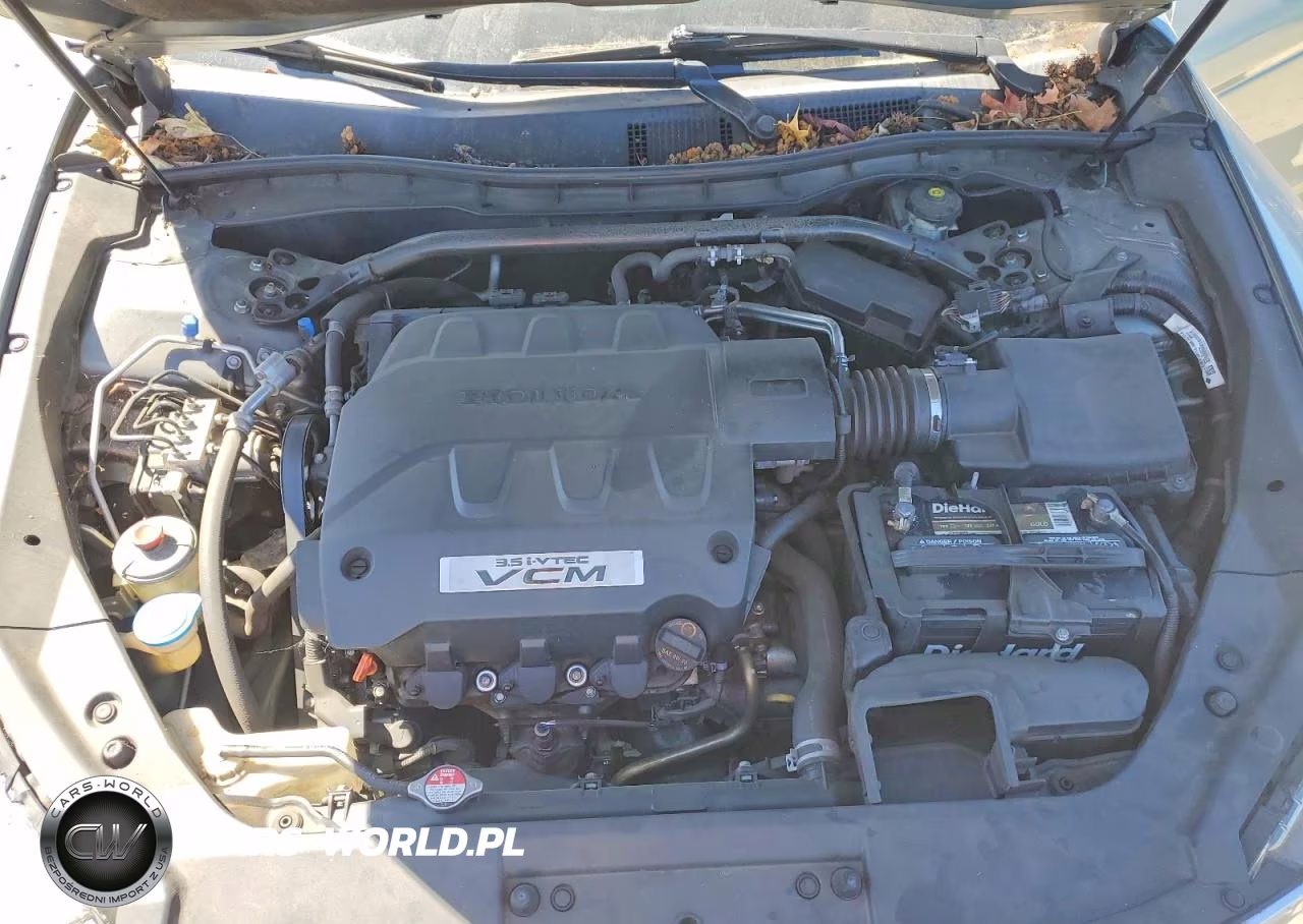 2012 Honda Crosstour Exl VIN:5J6TF1H5XCL006581 - 11
