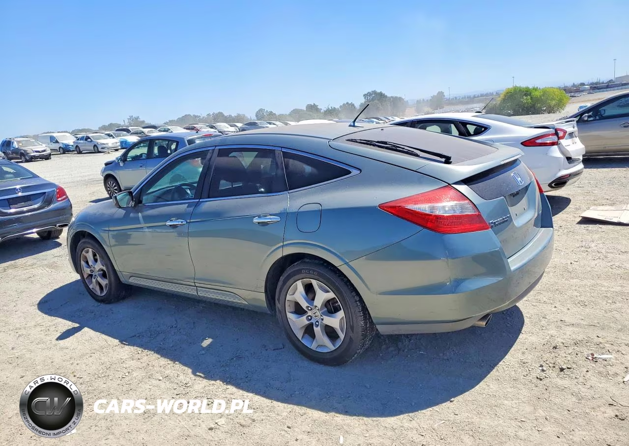 2012 Honda Crosstour Exl VIN:5J6TF1H5XCL006581 - 2