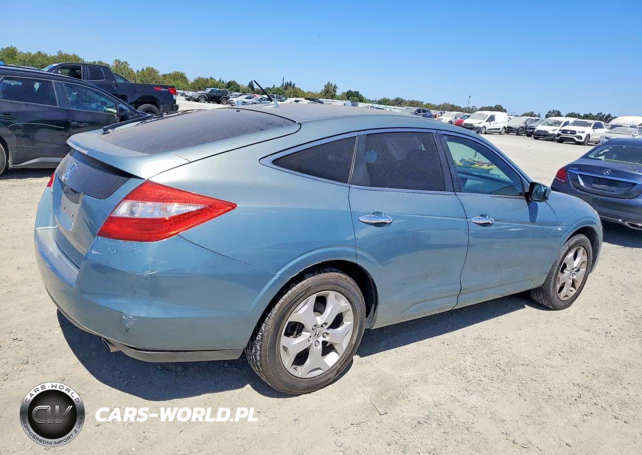 2012 Honda Crosstour Exl VIN:5J6TF1H5XCL006581 - 3