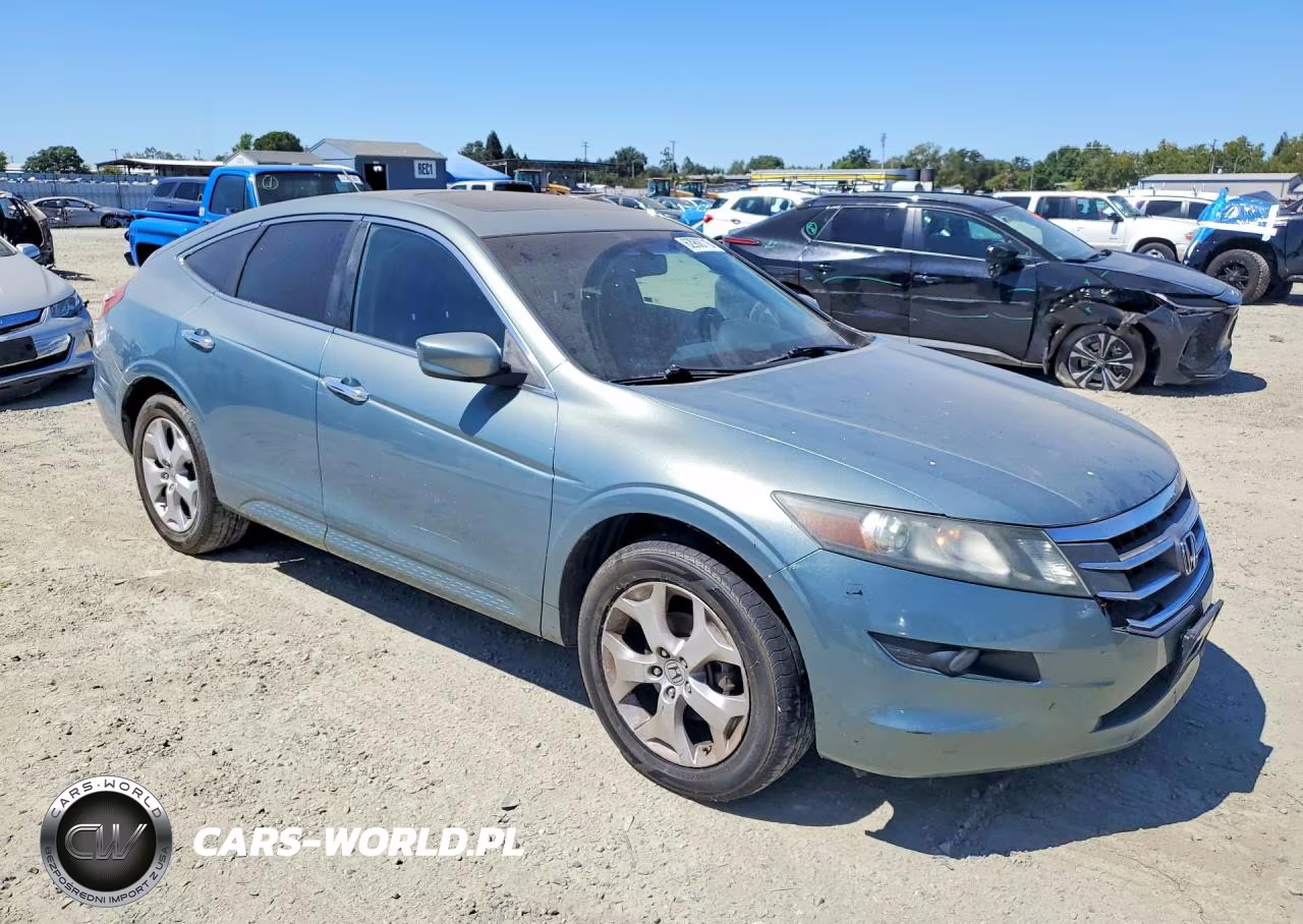 2012 Honda Crosstour Exl VIN:5J6TF1H5XCL006581 - 4