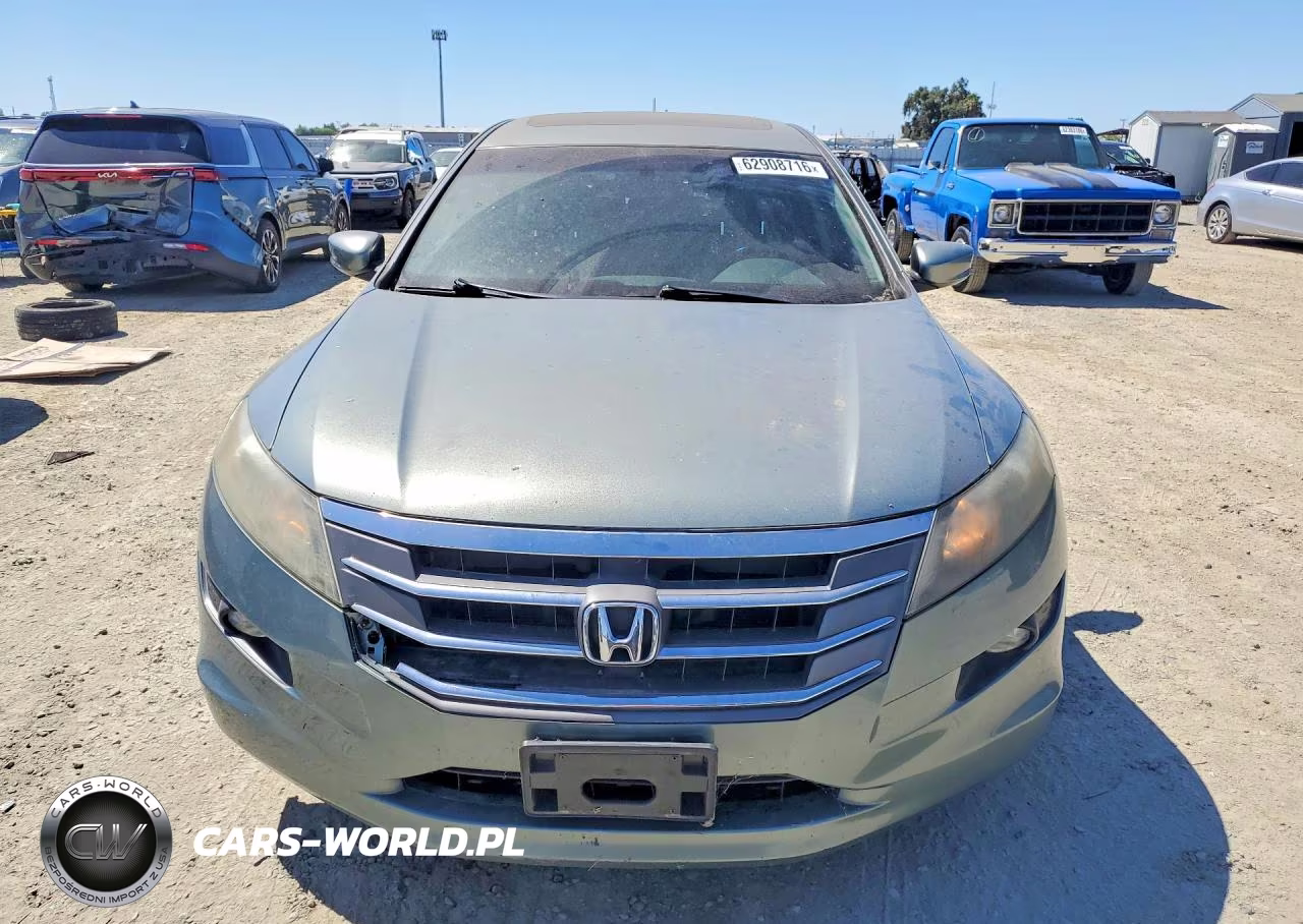 2012 Honda Crosstour Exl VIN:5J6TF1H5XCL006581 - 5