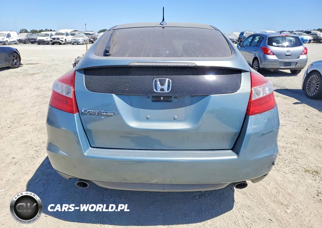 2012 Honda Crosstour Exl VIN:5J6TF1H5XCL006581 - 6