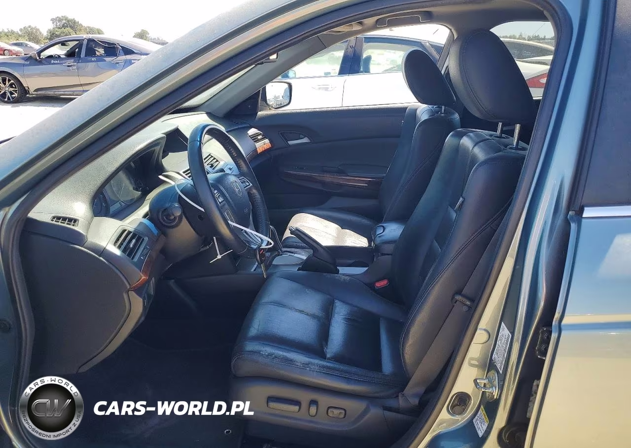 2012 Honda Crosstour Exl VIN:5J6TF1H5XCL006581 - 7