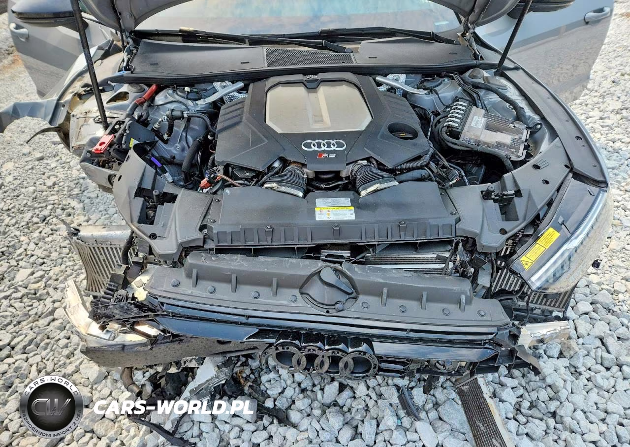 2022 Audi Rs7 VIN:WUAPCBF28NN905075 - 11