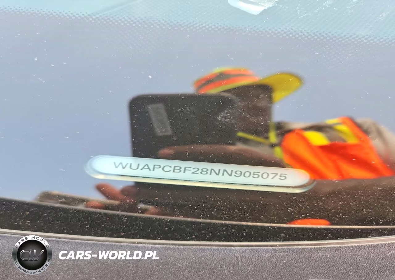2022 Audi Rs7 VIN:WUAPCBF28NN905075 - 12