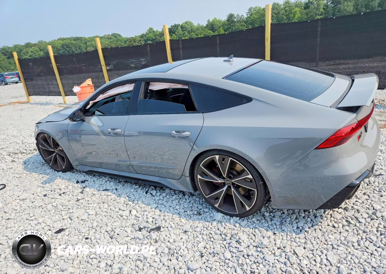 2022 Audi Rs7 VIN:WUAPCBF28NN905075 - 2