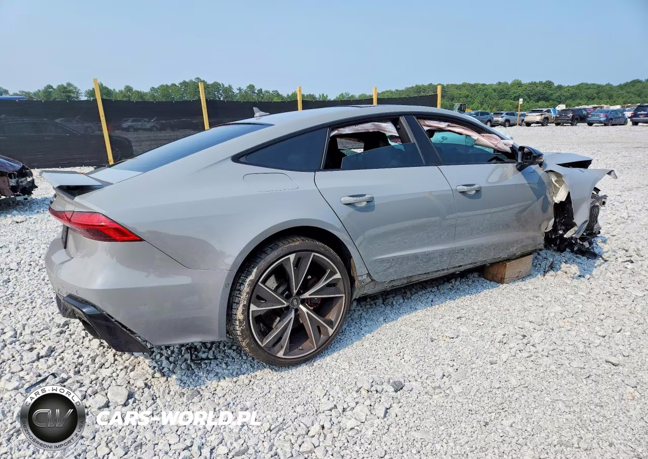 2022 Audi Rs7 VIN:WUAPCBF28NN905075 - 3