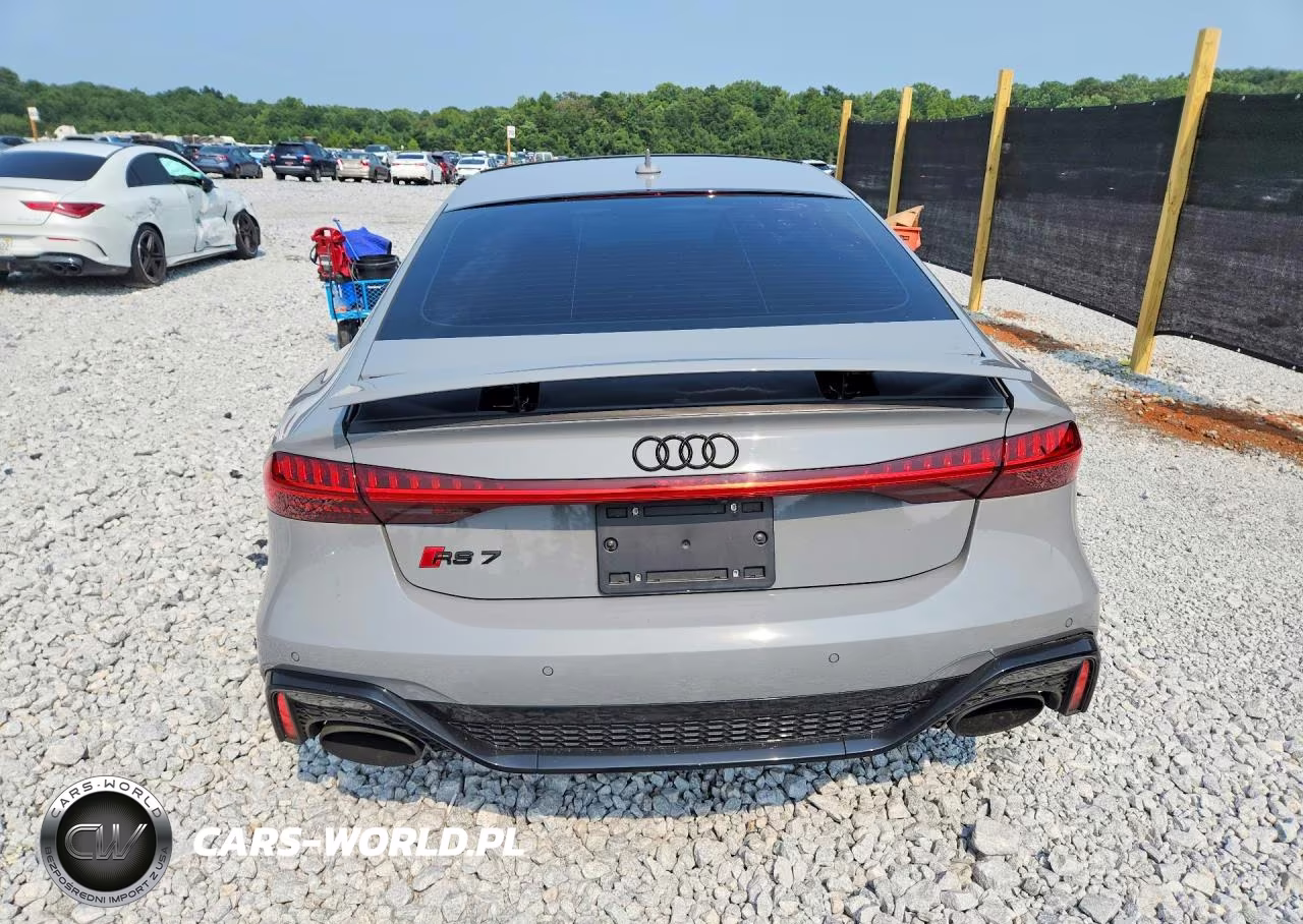 2022 Audi Rs7 VIN:WUAPCBF28NN905075 - 6