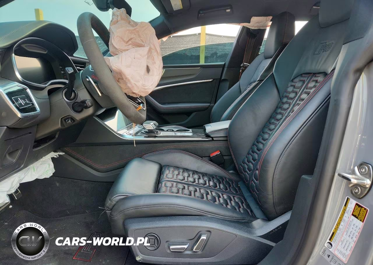 2022 Audi Rs7 VIN:WUAPCBF28NN905075 - 7