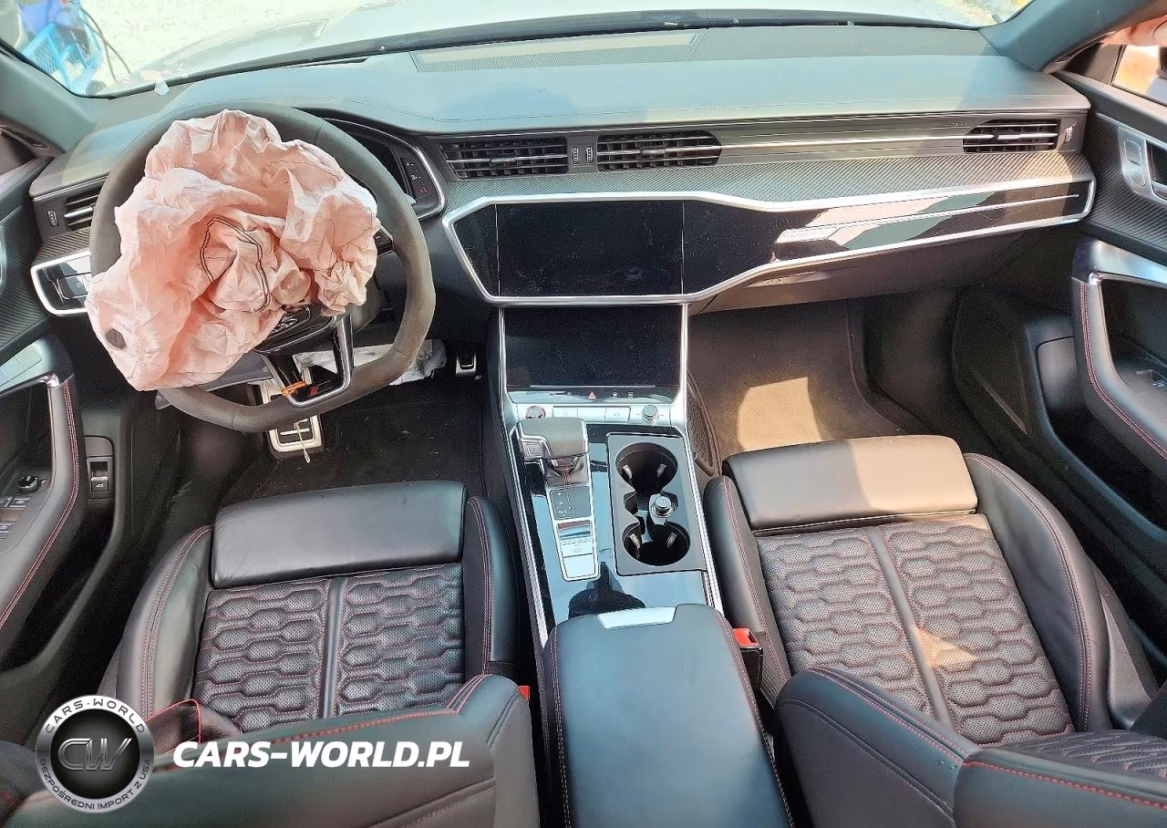2022 Audi Rs7 VIN:WUAPCBF28NN905075 - 8