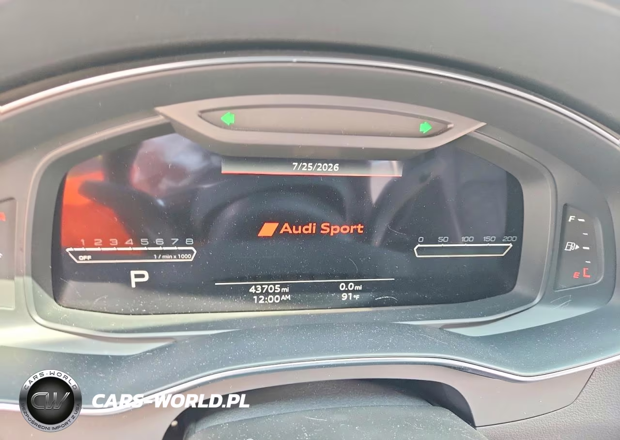 2022 Audi Rs7 VIN:WUAPCBF28NN905075 - 9