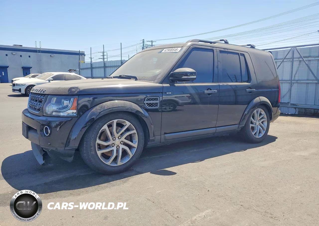 2014 Land Rover Lr4 Hse – zdjęcie 1 z 13
