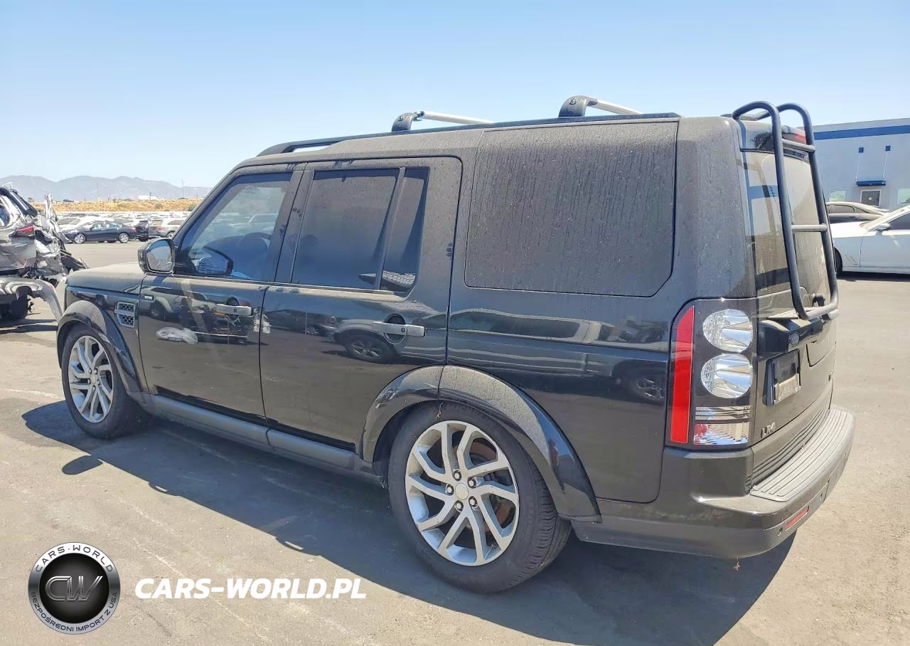 2014 Land Rover Lr4 Hse VIN:SALAG2V69EA718715 - 2
