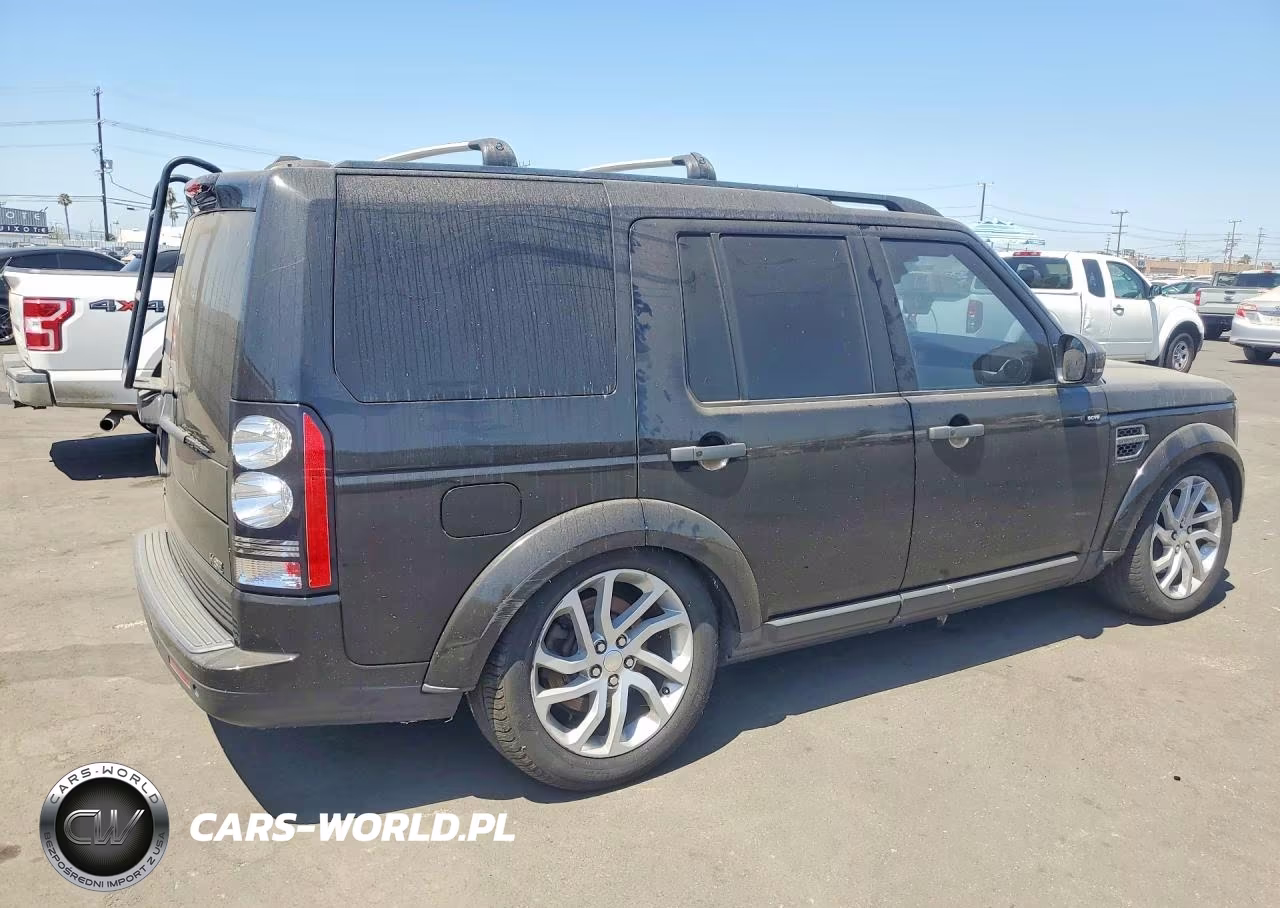2014 Land Rover Lr4 Hse VIN:SALAG2V69EA718715 - 3
