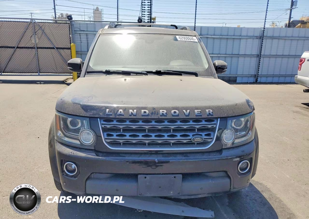 2014 Land Rover Lr4 Hse VIN:SALAG2V69EA718715 - 5