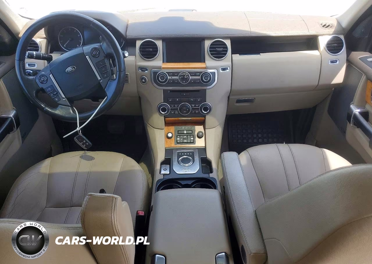 2014 Land Rover Lr4 Hse VIN:SALAG2V69EA718715 - 8