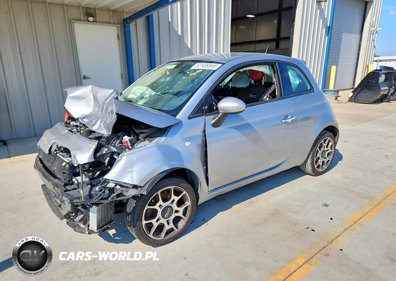 2018 Fiat 500 Pop VIN:3C3CFFKH3JT471957 - 1