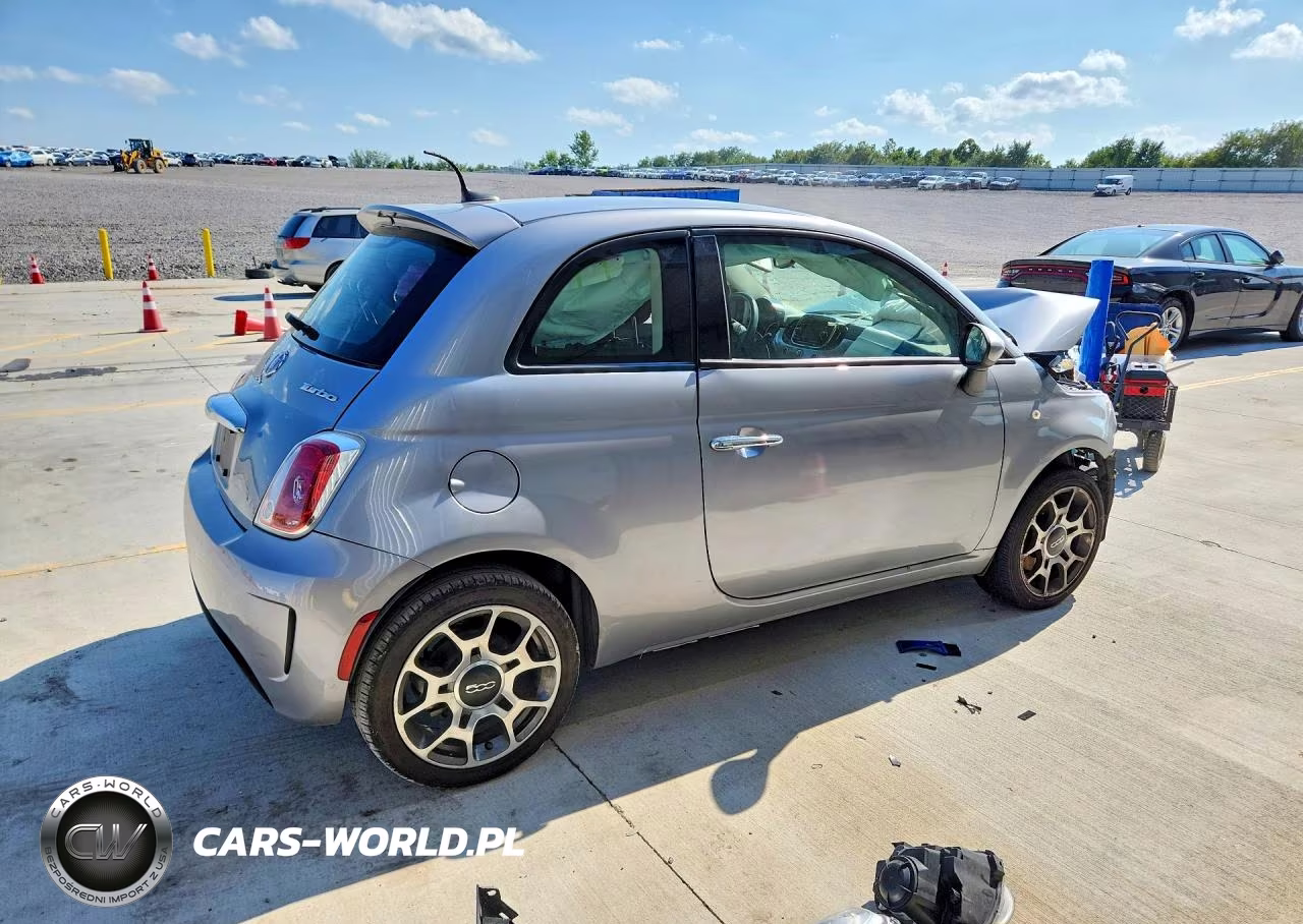 2018 Fiat 500 Pop VIN:3C3CFFKH3JT471957 - 3