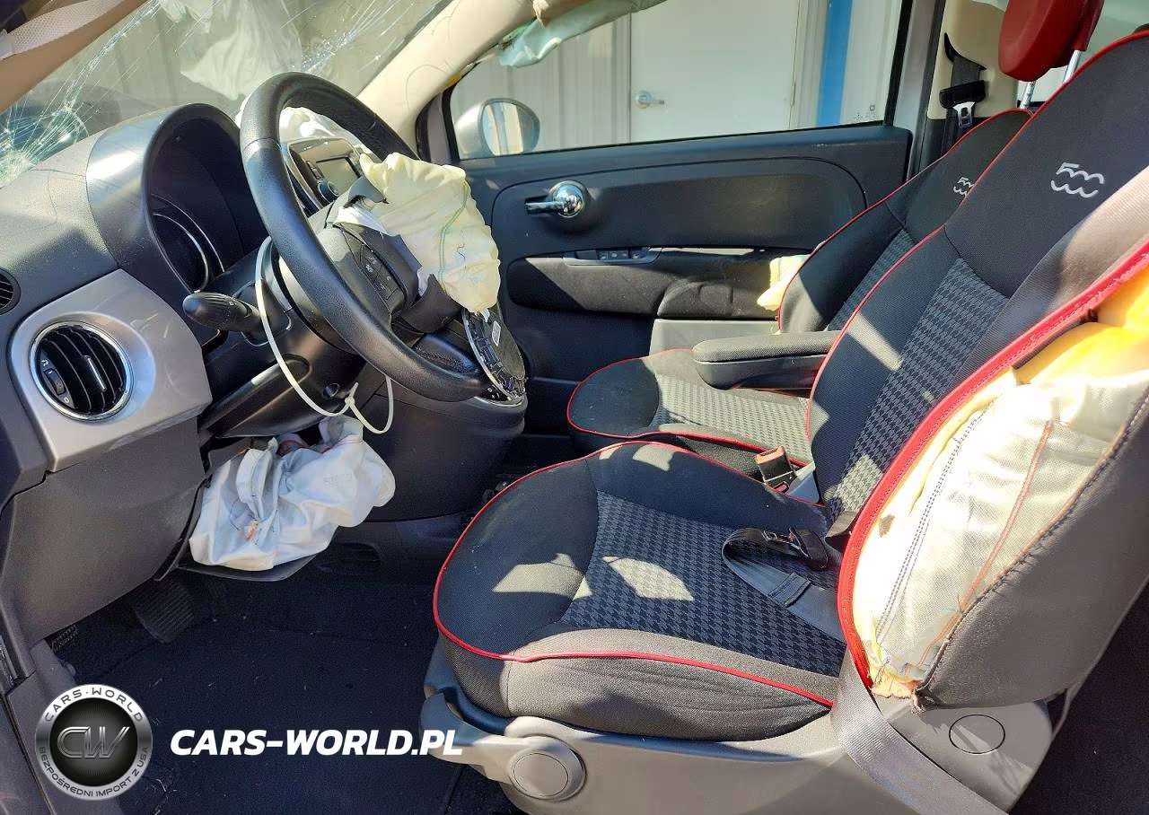 2018 Fiat 500 Pop VIN:3C3CFFKH3JT471957 - 7