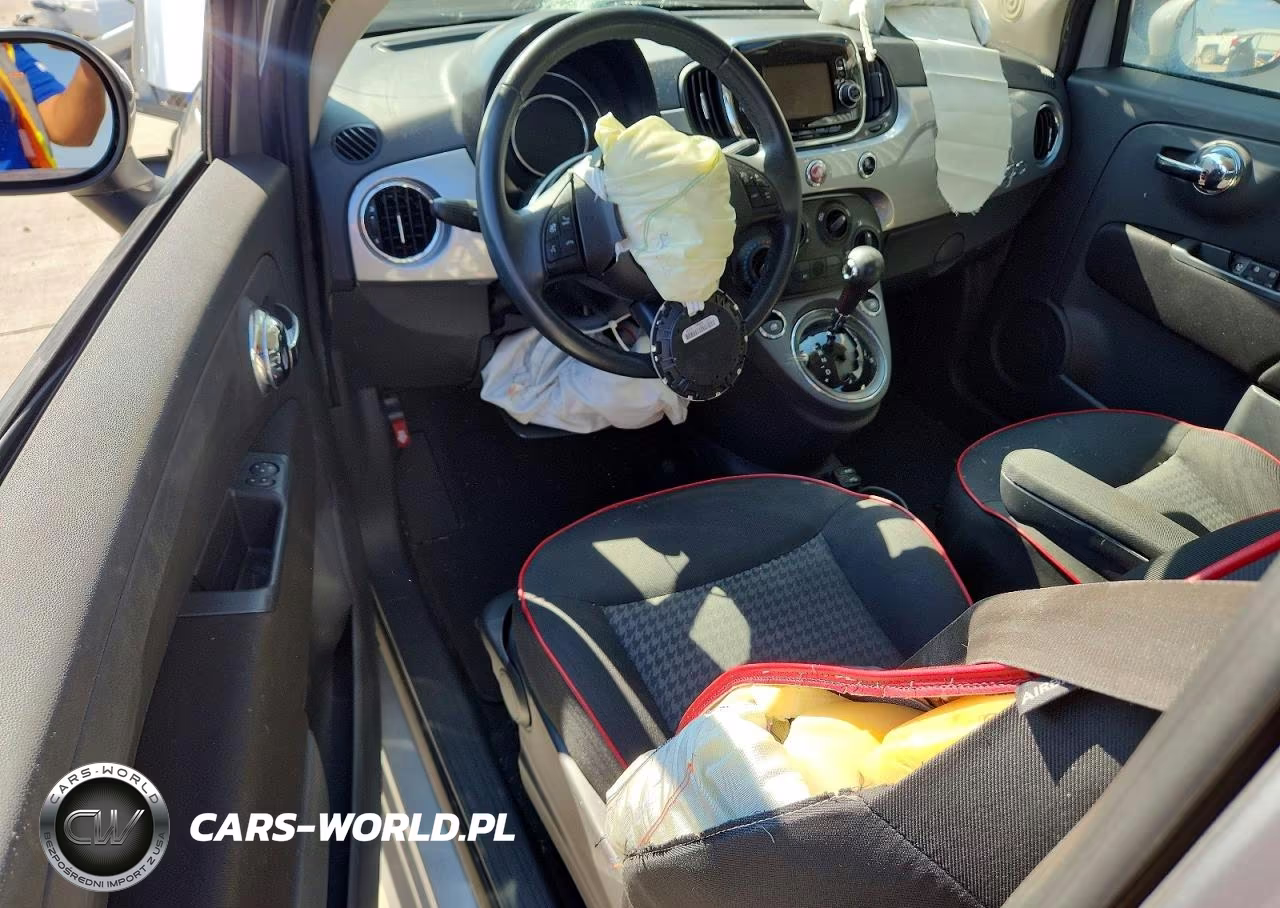 2018 Fiat 500 Pop VIN:3C3CFFKH3JT471957 - 8