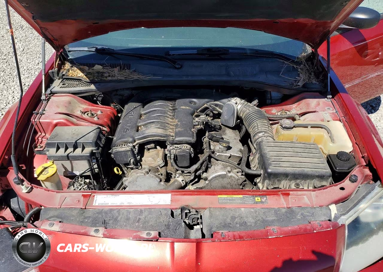 2005 Dodg Magnum VIN:2D4FV48V85H536879 - 12
