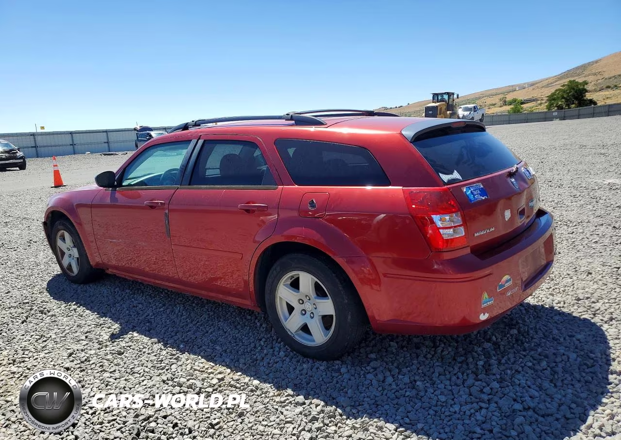 2005 Dodg Magnum VIN:2D4FV48V85H536879 - 2