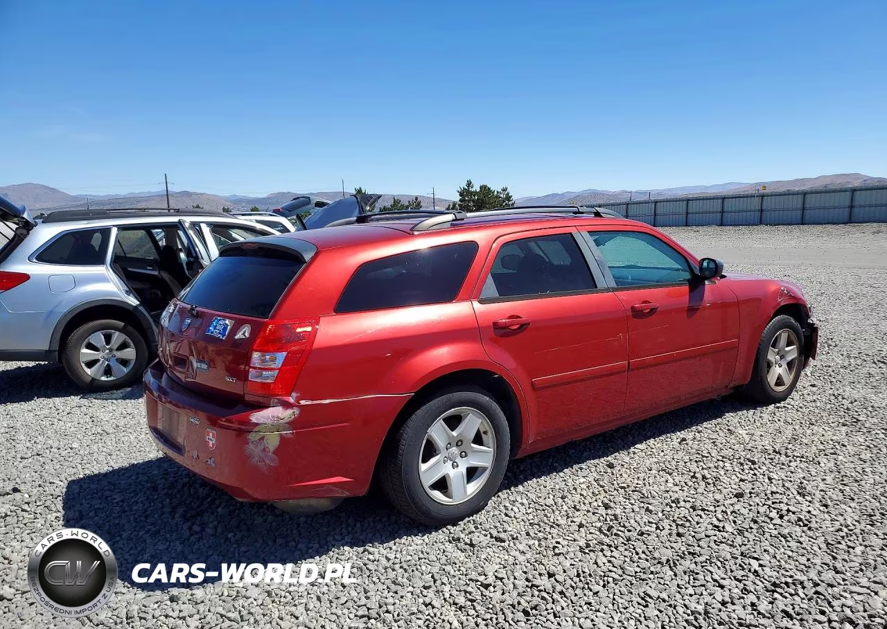 2005 Dodg Magnum VIN:2D4FV48V85H536879 - 3