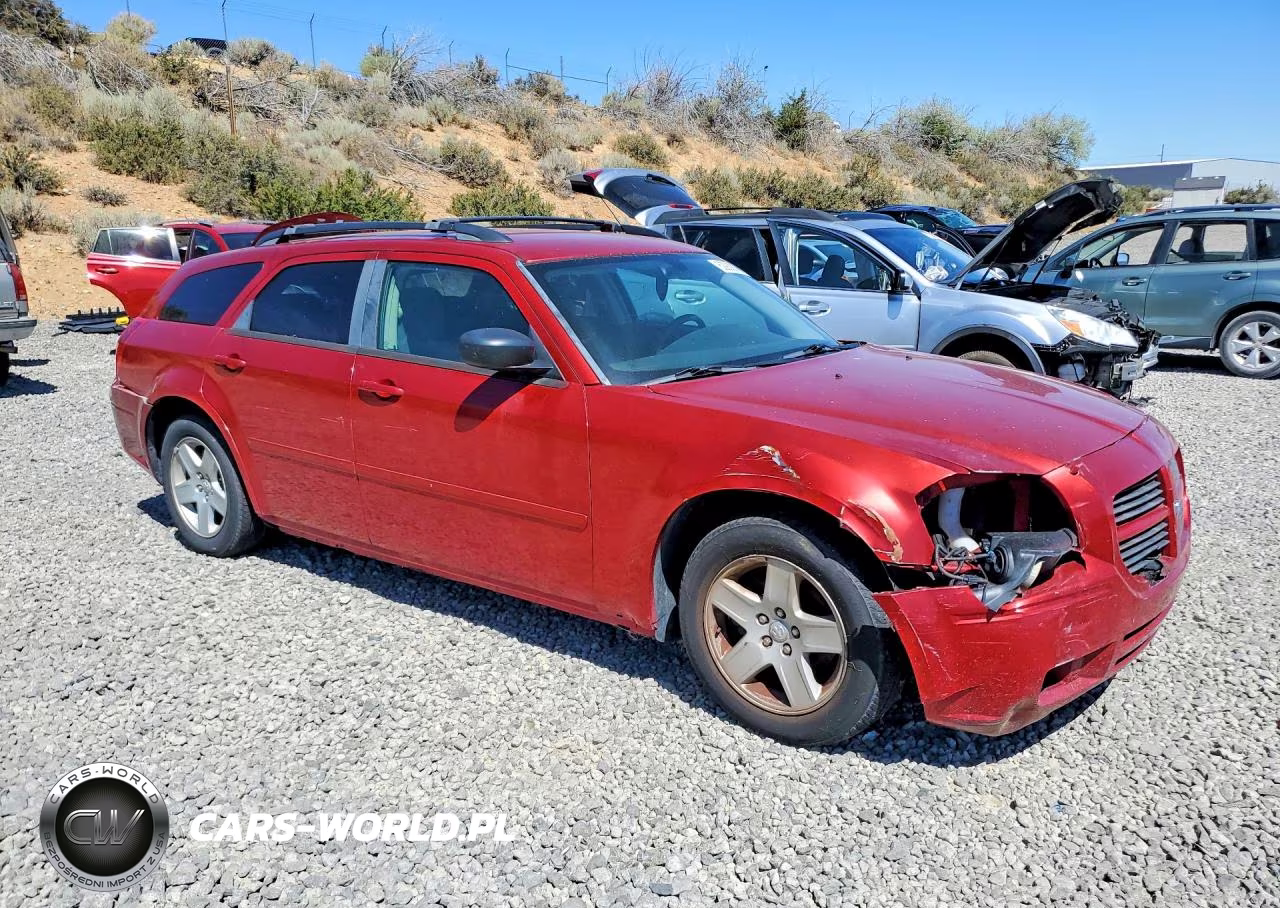 2005 Dodg Magnum VIN:2D4FV48V85H536879 - 4