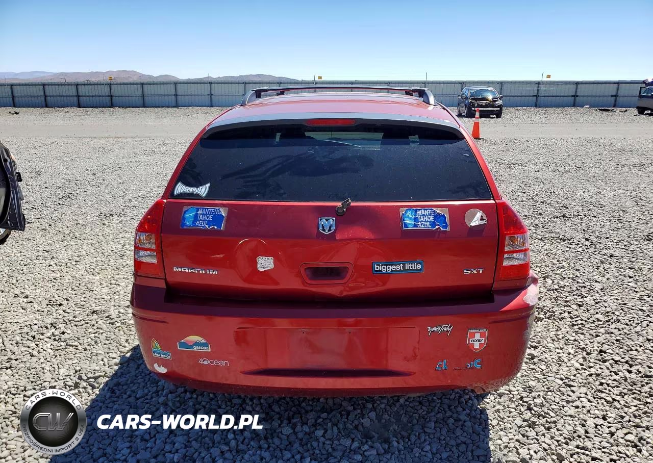 2005 Dodg Magnum VIN:2D4FV48V85H536879 - 6