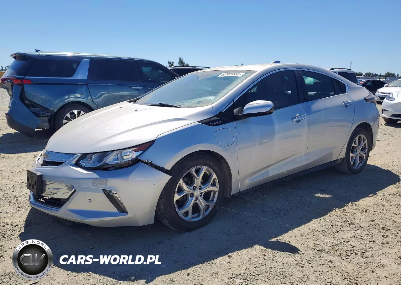 2016 Chevrolet Volt Ltz – zdjęcie 1 z 12