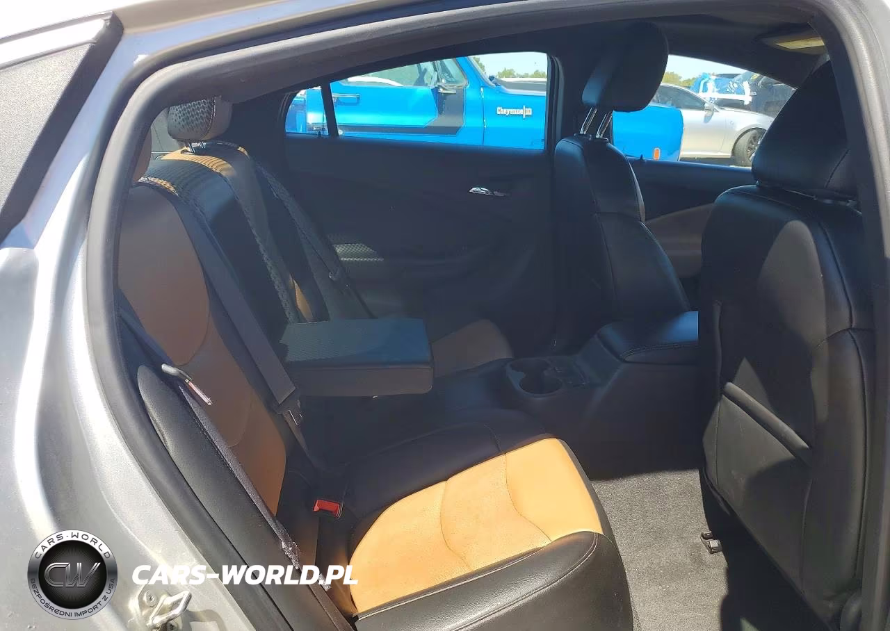 2016 Chevrolet Volt Ltz VIN:1G1RD6S56GU109310 - 10