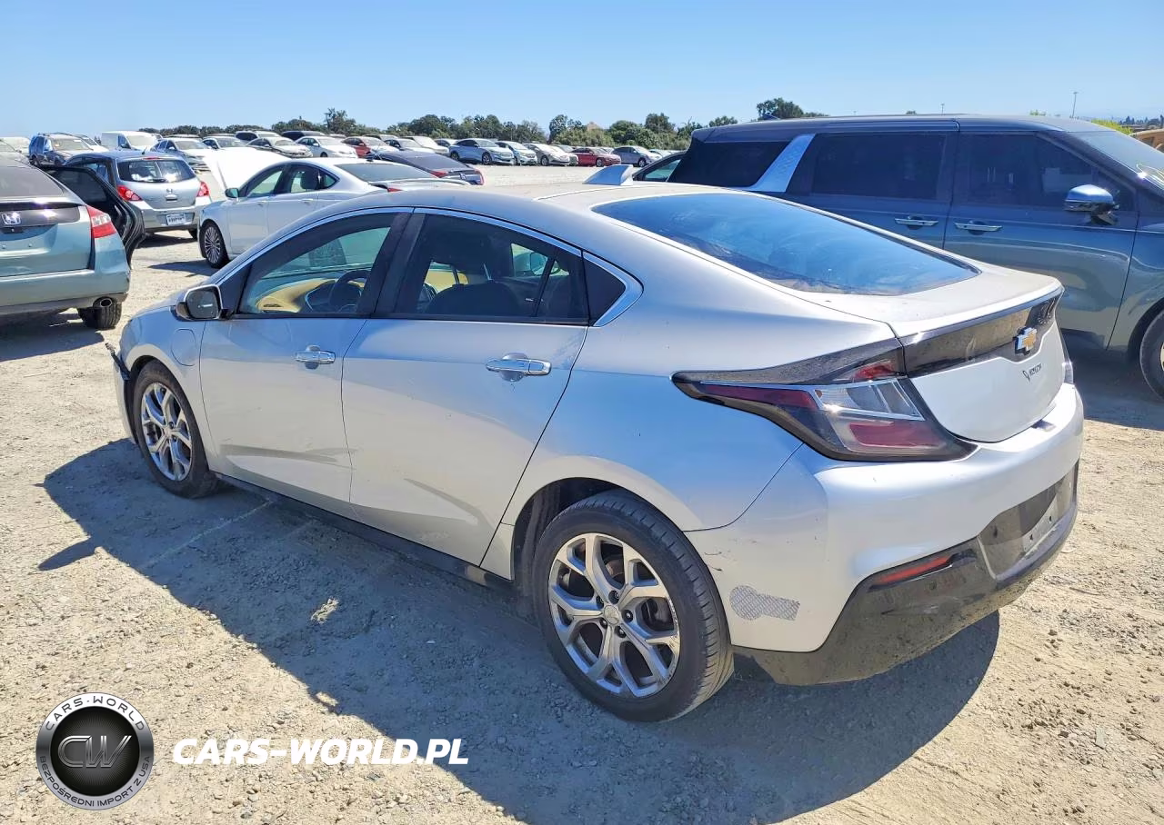 2016 Chevrolet Volt Ltz VIN:1G1RD6S56GU109310 - 2