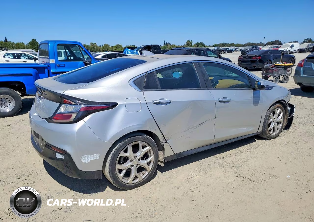 2016 Chevrolet Volt Ltz VIN:1G1RD6S56GU109310 - 3
