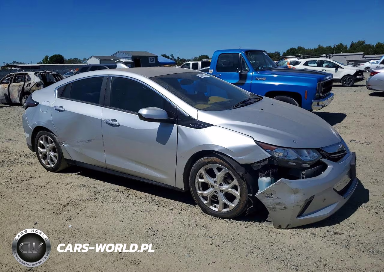 2016 Chevrolet Volt Ltz VIN:1G1RD6S56GU109310 - 4
